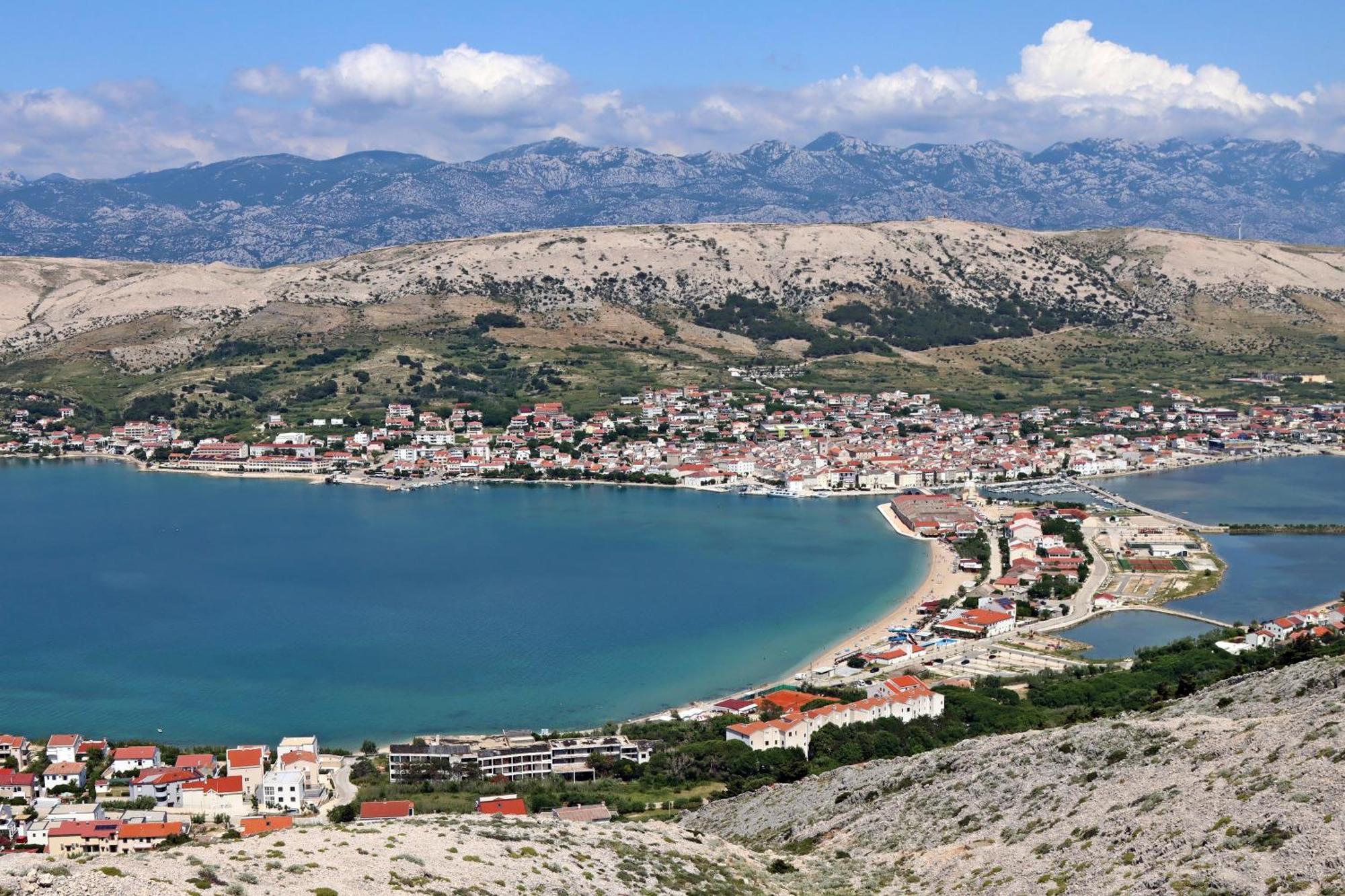 Apartments And Rooms With Parking Space Pag - 13060 Pag Town Kültér fotó
